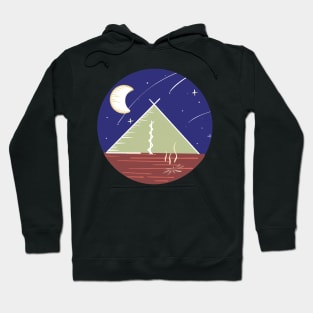 Camping Under the Stars / Nature Camping Trip Hoodie